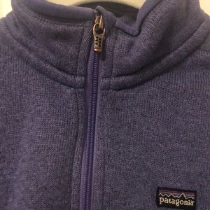 Patagonia Better Sweater full zip jacket